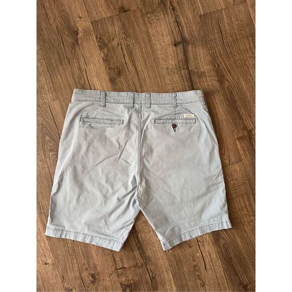 Lee Light Blue Men’s Chino shorts size 38 - Picture 2 of 5